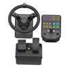 Slika - Logitech G Farm Simulator Heavy Equipment Bundle – igralni volan, pedala in stranska plošča za PC (945-000062)