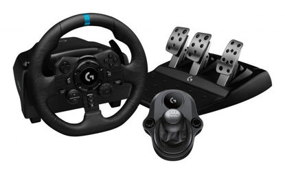 Logitech G923 SE Racing Bundle igralni volan, pedala in menjalnik za PS5 / PS4 / PC (991-000531)