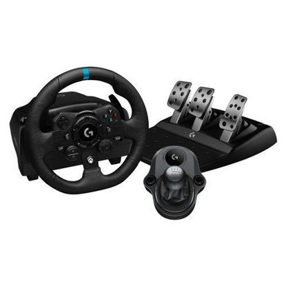 Logitech G923 SE Racing Bundle igralni volan, pedala in menjalnik za Xbox / PC (991-000532)