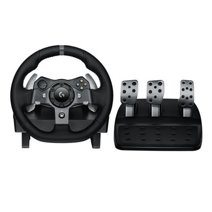 Logitech G920 Driving Force igralni volan in pedala s povratnim odzivom za Xbox One / Xbox Series / PC (941-000123)