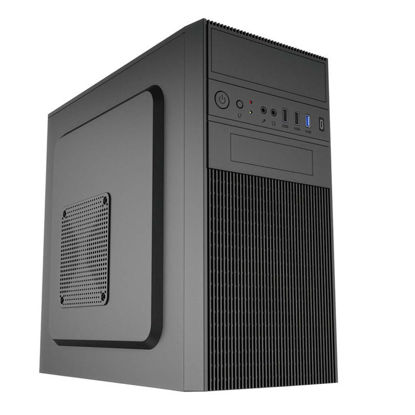 Akyga AK19BK Black (ATX črno, 2xUSB2.0, 1xUSB3.0) računalniško ohišje