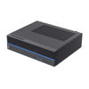 Slika - Akyga AK-302-01BL SFF Black (microATX črno, 1xUSB2.0, 2xUSB3.0, 1xUSB Type-C) računalniško ohišje