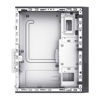 Slika - Akyga AK-302-01BL SFF Black (microATX črno, 1xUSB2.0, 2xUSB3.0, 1xUSB Type-C) računalniško ohišje
