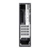 Slika - Akyga AK-302-01BL SFF Black (microATX črno, 1xUSB2.0, 2xUSB3.0, 1xUSB Type-C) računalniško ohišje