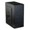 Slika - Akyga AK35BK Black (microATX črno, 2xUSB2.0) računalniško ohišje