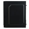 Slika - Akyga AK35BK Black (microATX črno, 2xUSB2.0) računalniško ohišje