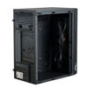 Slika - Akyga AK35BK Black (microATX črno, 2xUSB2.0) računalniško ohišje