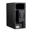 Slika - Akyga AK35BK Black (microATX črno, 2xUSB2.0) računalniško ohišje