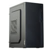 Slika - Akyga AK36BK Black (microATX črno, 1xUSB2.0, 1xUSB3.0) računalniško ohišje