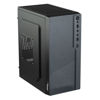 Slika - Akyga AK36BK Black (microATX črno, 1xUSB2.0, 1xUSB3.0) računalniško ohišje