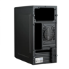 Slika - Akyga AK36BK Black (microATX črno, 1xUSB2.0, 1xUSB3.0) računalniško ohišje