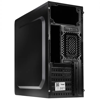 Slika - Akyga AK939BL Black (ATX črno, 2xUSB2.0) računalniško ohišje