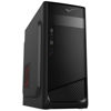 Slika - Akyga AK995BK Black (ATX črno, 2xUSB2.0) računalniško ohišje