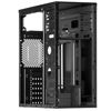 Slika - Akyga AK995BK Black (ATX črno, 2xUSB2.0) računalniško ohišje