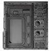 Slika - Akyga AK995BK Black (ATX črno, 2xUSB2.0) računalniško ohišje