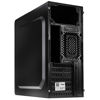 Slika - Akyga AK995BK Black (ATX črno, 2xUSB2.0) računalniško ohišje