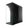 Slika - Arctic Xtender Clear Tempered Glass Black (ACPCC00023A, E-ATX črno, 2xUSB3.2, 1xUSB Type-C, RGB, stransko steklo) računalniško ohišje