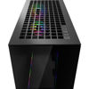 Slika - Arctic Xtender Tempered Glass Black (ACPCC00015A, E-ATX črno, 2xUSB3.2, 1xUSB Type-C, RGB, stransko steklo) računalniško ohišje
