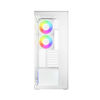 Slika - Arctic Xtender Tempered Glass White (ACPCC00014A, E-ATX belo, 2xUSB3.2, 1xUSB Type-C, RGB, stransko steklo) računalniško ohišje