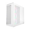 Slika - Arctic Xtender Tempered Glass White (ACPCC00014A, E-ATX belo, 2xUSB3.2, 1xUSB Type-C, RGB, stransko steklo) računalniško ohišje
