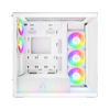 Slika - Arctic Xtender Tempered Glass White (ACPCC00014A, E-ATX belo, 2xUSB3.2, 1xUSB Type-C, RGB, stransko steklo) računalniško ohišje