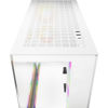 Slika - Arctic Xtender Tempered Glass White (ACPCC00014A, E-ATX belo, 2xUSB3.2, 1xUSB Type-C, RGB, stransko steklo) računalniško ohišje