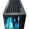 Slika - Arctic Xtender VG Clear Tempered Glass Black (ACPCC00024A, E-ATX črno, 2xUSB3.2, 1xUSB Type-C, RGB, stransko steklo) računalniško ohišje