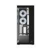 Slika - Arctic Xtender VG Clear Tempered Glass Black (ACPCC00024A, E-ATX črno, 2xUSB3.2, 1xUSB Type-C, RGB, stransko steklo) računalniško ohišje
