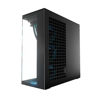 Slika - Arctic Xtender VG Clear Tempered Glass Black (ACPCC00024A, E-ATX črno, 2xUSB3.2, 1xUSB Type-C, RGB, stransko steklo) računalniško ohišje