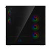 Slika - Arctic Xtender VG Tempered Glass Black (ACPCC00016A, E-ATX črno, 2xUSB3.2, 1xUSB Type-C, RGB, stransko steklo) računalniško ohišje