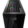 Slika - Arctic Xtender VG Tempered Glass Black (ACPCC00016A, E-ATX črno, 2xUSB3.2, 1xUSB Type-C, RGB, stransko steklo) računalniško ohišje