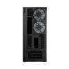 Slika - Arctic Xtender VG Tempered Glass Black (ACPCC00016A, E-ATX črno, 2xUSB3.2, 1xUSB Type-C, RGB, stransko steklo) računalniško ohišje