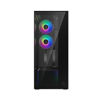 Slika - Arctic Xtender VG Tempered Glass Mirror Black (ACPCC00019A, E-ATX črno, 2xUSB3.2, 1xUSB Type-C, RGB, stransko steklo) računalniško ohišje
