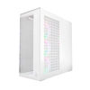 Slika - Arctic Xtender VG Tempered Glass White (ACPCC00017A, E-ATX belo, 2xUSB3.2, 1xUSB Type-C, RGB, stransko steklo) računalniško ohišje