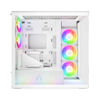 Slika - Arctic Xtender VG Tempered Glass White (ACPCC00017A, E-ATX belo, 2xUSB3.2, 1xUSB Type-C, RGB, stransko steklo) računalniško ohišje