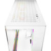 Slika - Arctic Xtender VG Tempered Glass White (ACPCC00017A, E-ATX belo, 2xUSB3.2, 1xUSB Type-C, RGB, stransko steklo) računalniško ohišje