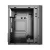 Slika - Gembird Fornax K170 Black (CCC-FC-K170, microATX črno, 2xUSB2.0, 1xUSB3.0, 1xUSB Type-C) računalniško ohišje