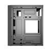 Slika - Gembird Fornax K170 Black (CCC-FC-K170, microATX črno, 2xUSB2.0, 1xUSB3.0, 1xUSB Type-C) računalniško ohišje