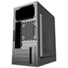 Slika - Gembird Fornax K170 Black (CCC-FC-K170, microATX črno, 2xUSB2.0, 1xUSB3.0, 1xUSB Type-C) računalniško ohišje