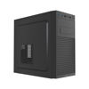 Slika - Gembird Fornax K300 Black (CCC-FC-K300, microATX črno, 2xUSB2.0, 2xUSB3.0) računalniško ohišje