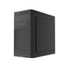 Slika - Gembird Fornax K300 Black (CCC-FC-K300, microATX črno, 2xUSB2.0, 2xUSB3.0) računalniško ohišje