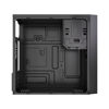 Slika - Gembird Fornax K300 Black (CCC-FC-K300, microATX črno, 2xUSB2.0, 2xUSB3.0) računalniško ohišje