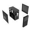 Slika - Gembird Fornax K300 Black (CCC-FC-K300, microATX črno, 2xUSB2.0, 2xUSB3.0) računalniško ohišje