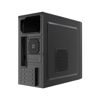 Slika - Gembird Fornax K400 Black (CCC-FC-K400, microATX črno, 2xUSB2.0, 2xUSB3.0, 1xUSB Type-C) računalniško ohišje